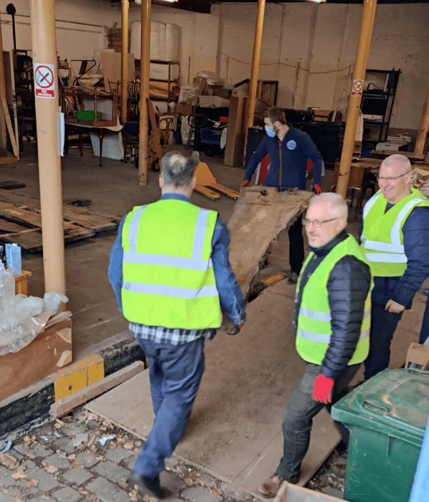 Corporate Volunteering at The Grassmarket Community Project Corporate Volunteering at The Grassmarket Community Project